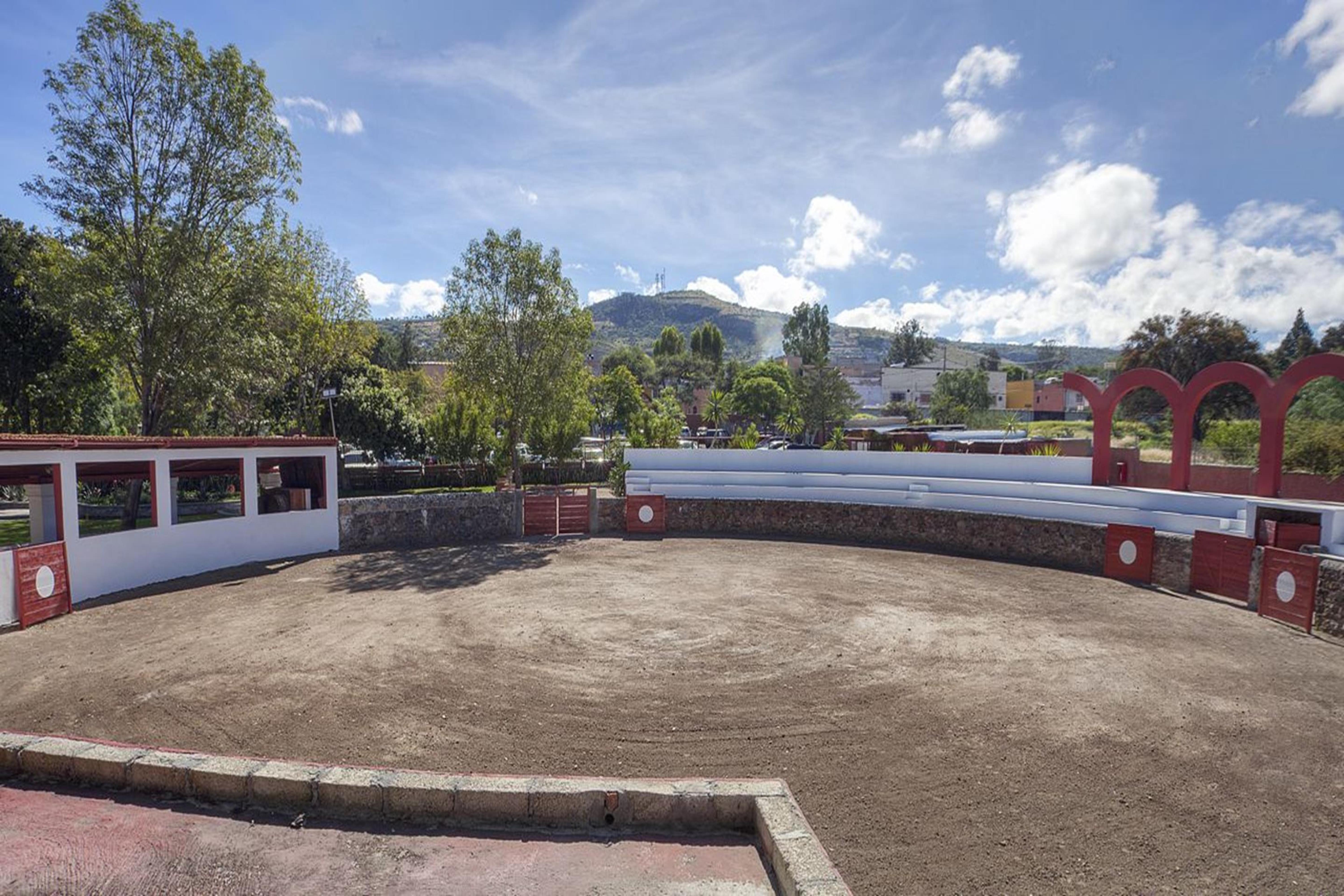 瑞尔德米纳斯酒店 圣米格尔－德阿连德 外观 照片 View of the main square in San Marcos