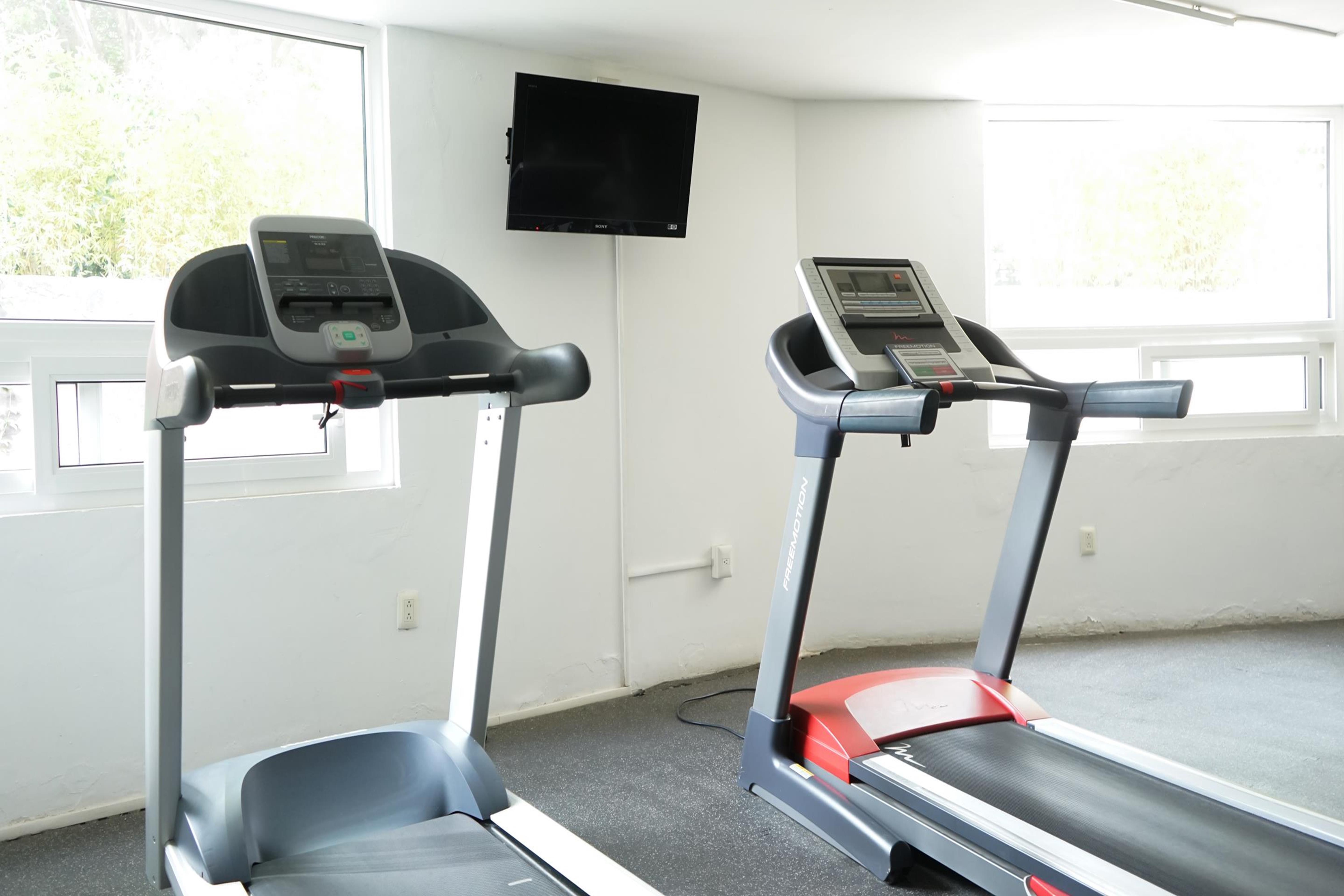 瑞尔德米纳斯酒店 圣米格尔－德阿连德 外观 照片 Treadmills