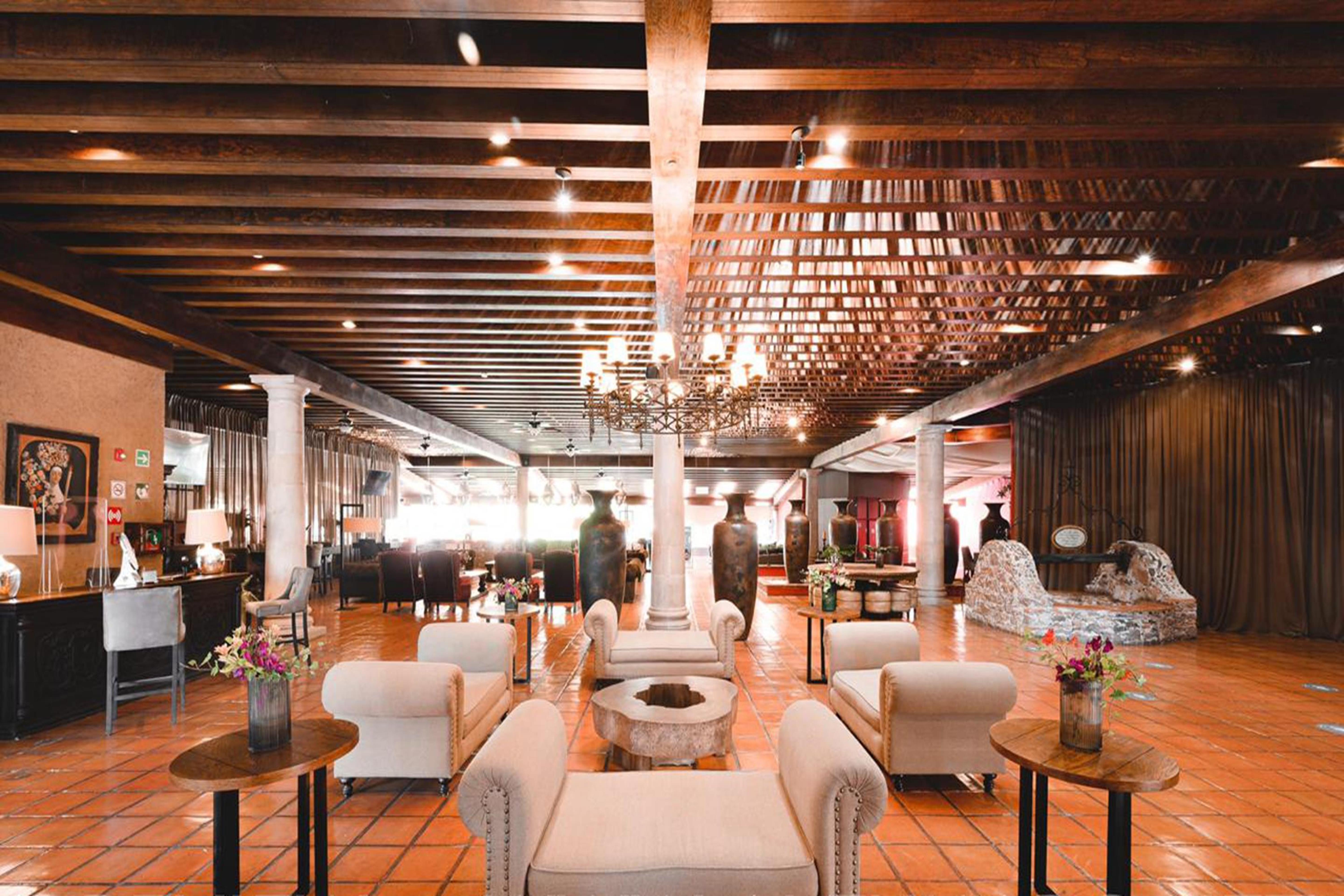 瑞尔德米纳斯酒店 圣米格尔－德阿连德 外观 照片 Lobby