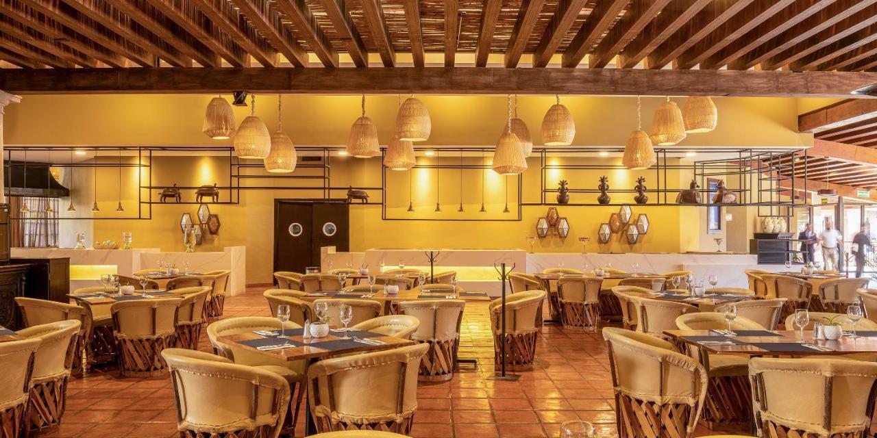 瑞尔德米纳斯酒店 圣米格尔－德阿连德 外观 照片 Restaurant in the hotel