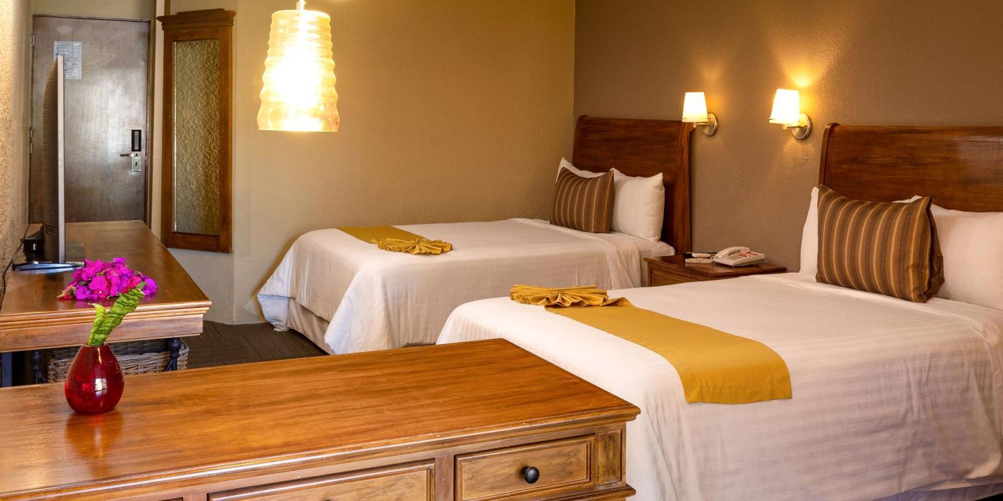 瑞尔德米纳斯酒店 圣米格尔－德阿连德 外观 照片 A guest room at the lodge