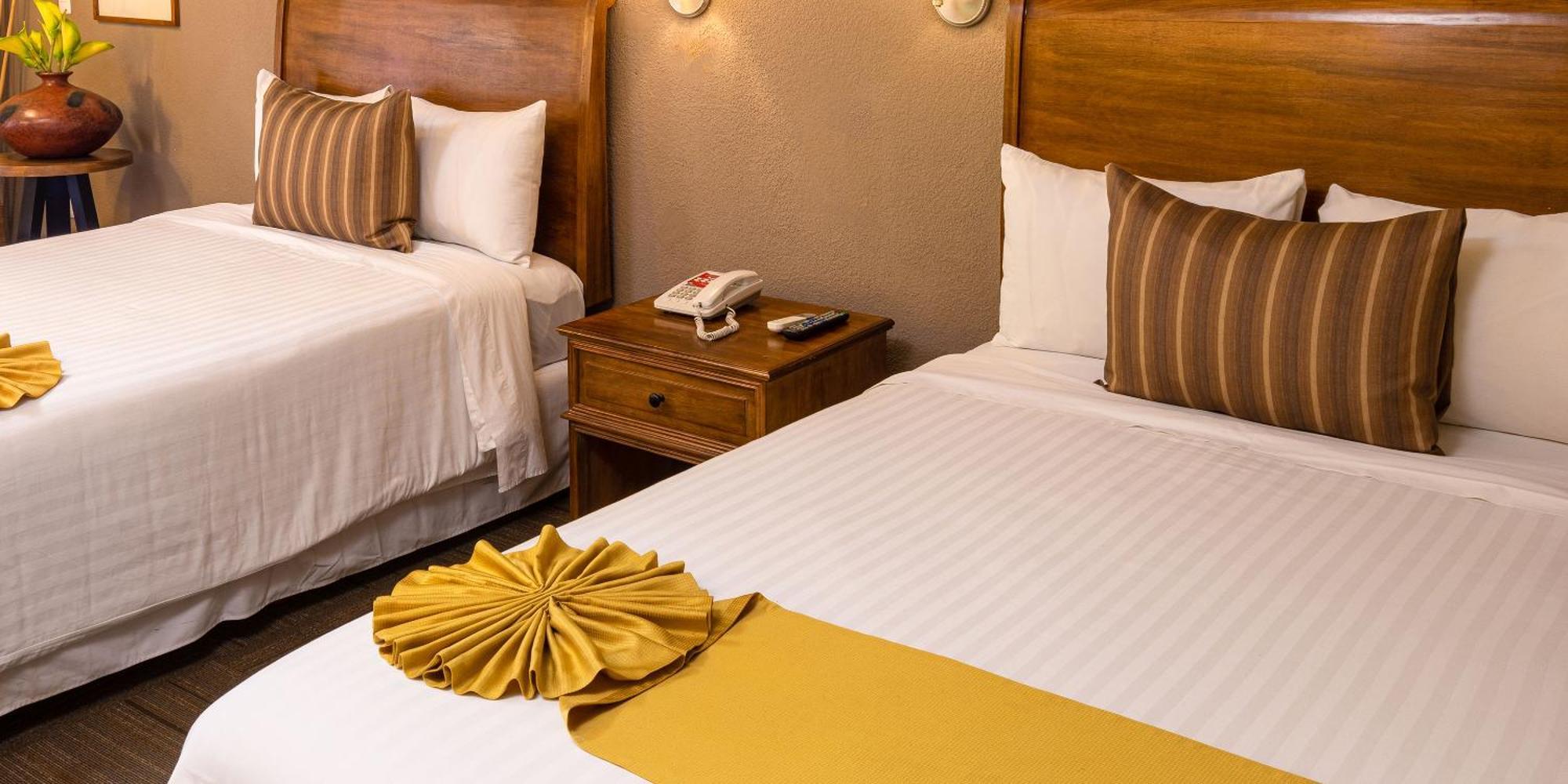 瑞尔德米纳斯酒店 圣米格尔－德阿连德 外观 照片 A guest room at the hotel